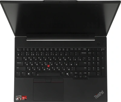 Ноутбук Lenovo ThinkPad E16 G2 Ryzen 7 7735HS 32Gb SSD512Gb AMD Radeon 680M 16" IPS WUXGA (1920x1200) без ОС black WiFi BT Cam (21M5S09E00_32G)