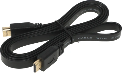 Кабель соединительный аудио-видео Premier 5-815F HDMI (m)/HDMI (m) 1.5м. черный (5-815F 1.5)