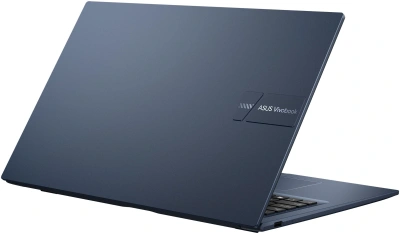 Ноутбук Asus Vivobook 17 X1704VA-AU1108 Core 7 150U 16Gb SSD512Gb Intel Graphics 17.3" IPS FHD (1920x1080) без ОС blue WiFi BT Cam (90NB13X2-M00MU0)