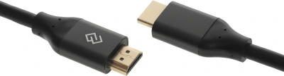 Кабель аудио-видео Digma HDMI (m)/HDMI (m) 5м. феррит.кольца позолоч.конт. черный (D-HDMI-V2.1-5M)