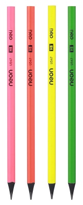 Карандаш ч/г Deli EU54700 HB трехгран. пластик коробка (12шт)