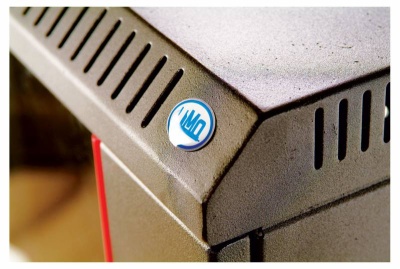 Шкаф коммутационный ЦМО ШРН-ЭКОНОМ (ШРН-Э-6.650) настенный 6U 600x650мм пер.дв.стекл 65кг серый 600мм 17.3кг 180град. 345мм