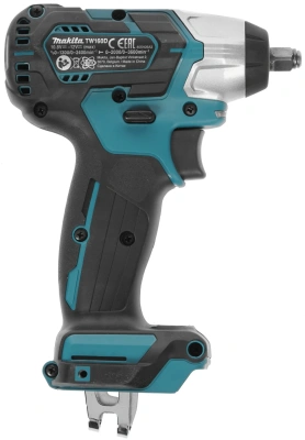 Гайковерт Makita TW160DZ аккум. патрон:квад.3/8" (кейс в комплекте)