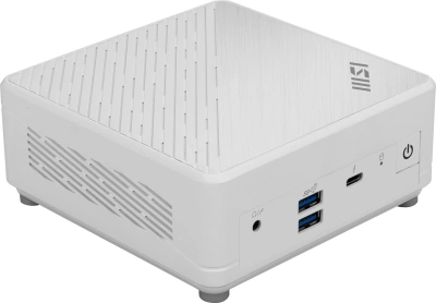 Неттоп MSI Cubi 5 1M-616XRU Core 7 150U (1.8) 16Gb SSD1Tb Graphics без ОС 2.5xGbitEth+1xGbitEth WiFi BT 65W белый (9S6-B0A822-616)