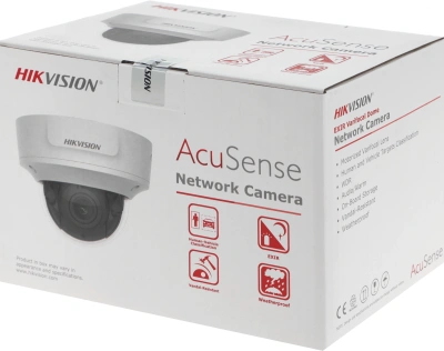 Камера видеонаблюдения IP Hikvision DS-2CD2723G2-IZS(2.8-12mm)(D) 2.8-12мм цв. корп.:белый