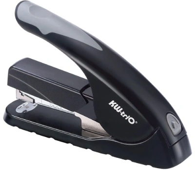 Степлер настольный Kw-Trio 5818 Soft-Touch 24/6 24/8 26/6 26/8 (40листов) снижение усилия ассорти 210скоб