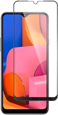 Защитное стекло для экрана BoraSCO 39688 черный для Samsung Galaxy A02/A02s/A12/M12/A03/A03s/A03 Core 1шт.