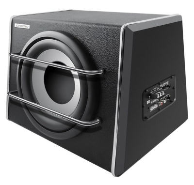 Сабвуфер автомобильный Digma DCS-120 300Вт активный (30см/12")