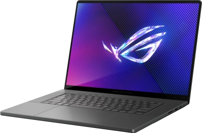 Ноутбук Asus ROG Zephyrus G16 GU605CM-QR111 Core Ultra 7 255H 32Gb SSD1Tb NVIDIA GeForce RTX 5060 8Gb 16" OLED 2.5K (2560x1600) без ОС grey WiFi BT Cam Bag (90NR0M21-M005A0)
