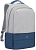 Рюкзак для ноутбука 17.3" Riva 7567 серый/темно-синий полиэстер (7567 GREY/DARK BLUE)