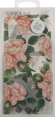 Чехол (клип-кейс) Gresso для Samsung Galaxy A02 Air прозрачный/рисунок (GR17AAAE9157)