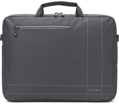 Сумка для ноутбука 15.6" Continent ACC-201GA серый нейлон/полиэстер