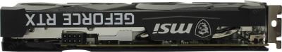 Видеокарта MSI PCI-E 4.0 RTX 3060 VENTUS 2X OC RU NVIDIA GeForce RTX 3060 12288Mb 192 GDDR6 1680/15000 HDMIx1 DPx3 HDCP Ret