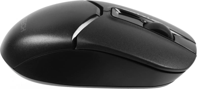 Мышь A4Tech Fstyler FB12 черный оптическая 1200dpi беспров. BT/Radio USB 3but (FB12 BLACK)