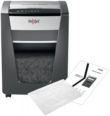 Шредер Rexel Momentum X420 EU (секр.P-4) фрагменты 20лист. 30лтр. скрепки скобы
