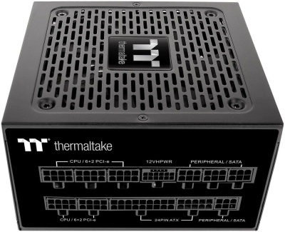 Блок питания Thermaltake ATX 1050W Toughpower GF A3 Gen.5 80+ gold 24pin APFC 120mm fan 12xSATA Cab Manag RTL