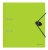 Папка-регистратор Silwerhof 355051 A4 70мм полифом салатовый