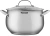 Кастрюля Rondell Calypso RDS-1672 5.8л. d=22см (с крышкой) стальной Кастрюля Rondell Calypso RDS-1672 5.8л. d=22см (с крышкой) стальной
