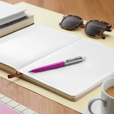 Ручка шариков. Parker Jotter Originals (2075996) Magenta M син. черн. блистер
