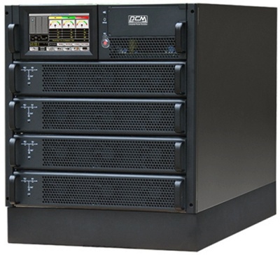 Источник бесперебойного питания Powercom Vanguard-II-33 VGD-II-PM10R 10000Вт 10000ВА черный без батареи