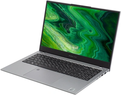 Ноутбук Digma Pro Fortis M Core i3 10110U 8Gb SSD256Gb Intel UHD Graphics 15.6" IPS FHD (1920x1080) Windows 11 Pro grey WiFi BT Cam 4250mAh (DN15P3-8CXW05)
