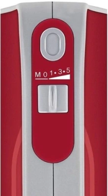 Миксер ручной Bosch MFQ40303 500Вт красный