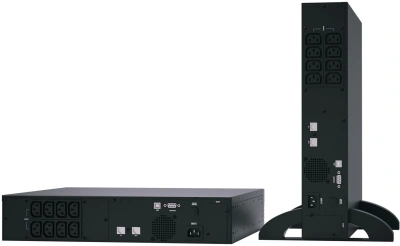 Источник бесперебойного питания Powercom Smart King Pro+ SPR-1000 LCD 800Вт 1000ВА черный