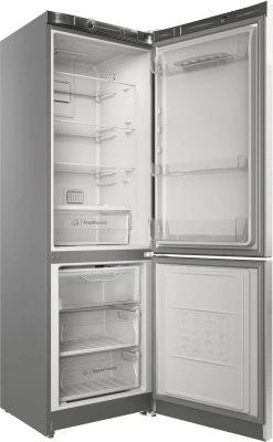 Холодильник Indesit ITS 4180 XB 2-хкамерн. нержавеющая сталь