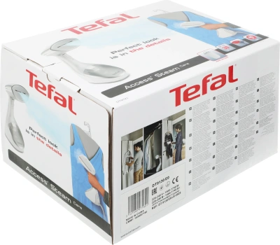 Отпариватель ручной Tefal Access Steam Pocket DT9130E0 1600Вт белый/серебристый