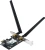 Сетевой адаптер Wi-Fi + Bluetooth Asus PCE-BE6500 BE6500 PCI Express (ант.внеш.съем) 2ант.