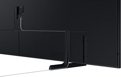 Телевизор QLED Samsung 85" QE85LS03FAUXRU The Frame черный 4K Ultra HD 120Hz DVB-T2 DVB-C DVB-S2 USB WiFi Smart TV
