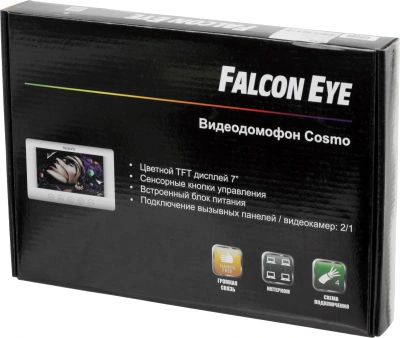 Видеодомофон Falcon Eye Cosmo белый