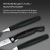 Набор столовых приборов Victorinox Swiss Classic 6.7193.3F набор из 3предм. черный