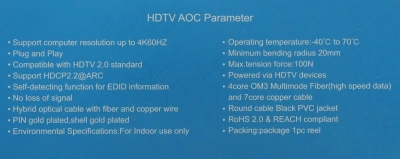 Кабель соединительный аудио-видео Premier 5-807 HDMI (m)/HDMI (m) 5м. черный (5-807 5.0)