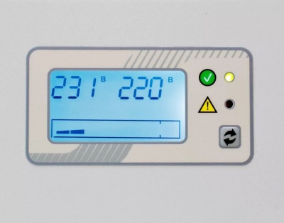 Стабилизатор напряжения Штиль ИнСтаб IS3000 2500Вт 3000ВА белый