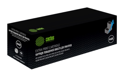 Картридж лазерный Cactus CS-CF244X-MPS CF244XX черный (2200стр.) для HP LJ M15 Pro/ M16 Pro/M28w Pro MFP с чипом