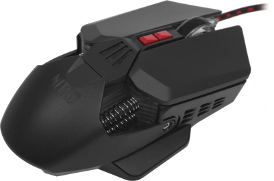 Мышь Acer Nitro OMW302 черный оптическая 7200dpi USB 7but (ZL.MCECC.025)