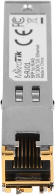 Модуль SFP MikroTik S-RJ01