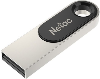 Флеш Диск Netac 16Gb U278 NT03U278N-016G-20PN USB2.0 серебристый