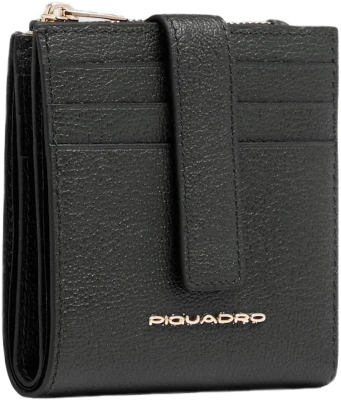 Чехол для кредитных карт Piquadro Patricia PP6843W140R/N черный натур.кожа