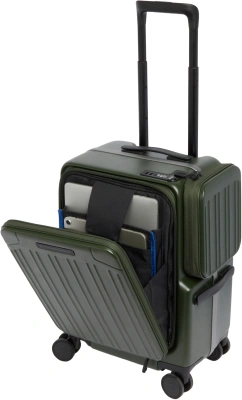 Чемодан Piquadro PQ LIGHT BV7296PQL/VEO2 37x53.5x26см 42л. 3.59кг. поликарбонат хаки