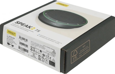 Спикерфон Jabra Speak2 темно-серый (2775-319)