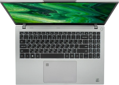 Ноутбук Digma Pro Fortis M Core i3 10110U 8Gb SSD256Gb Intel UHD Graphics 15.6" IPS FHD (1920x1080) Windows 11 Pro grey WiFi BT Cam 4250mAh (DN15P3-8CXW05)