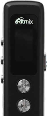 Диктофон Цифровой Ritmix RR-120 4Gb черный
