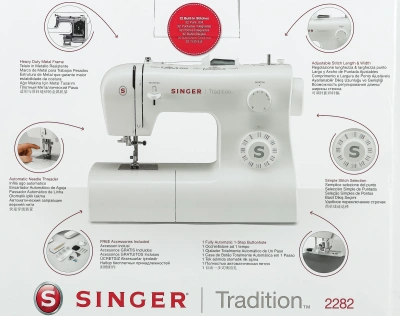 Швейная машина Singer Tradition 2282 белый