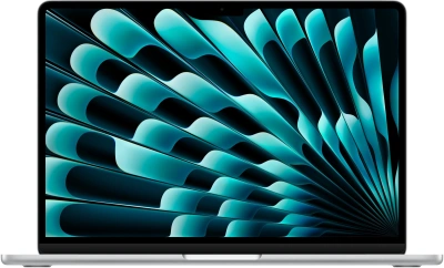 Ноутбук Apple MacBook Air A3240 M4 10 core 24Gb SSD512Gb/10 core GPU 13.6" Liquid Retina (2560x1664) macOS silver WiFi BT Cam (MC654LL/A)