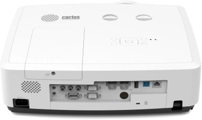 Проектор Cactus Bright CS-S4.WT 3LCD 94400Lm LS 5900Lm ANSI (1920x1200) 30000:1 ресурс лампы:10000часов 1xUSB typeA 1xUSB typeB 2xHDMI 4.45кг