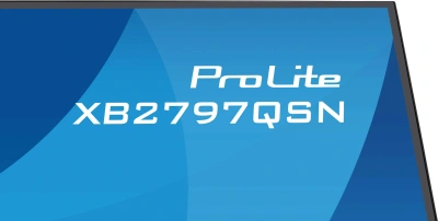 Монитор Iiyama 27" ProLite XB2797QSN-B1 черный IPS LED 16:9 HDMI M/M матовая HAS Piv 350cd 178гр/178гр 2560x1440 75Hz DP Quad 2K (1440p) USB 5.8кг