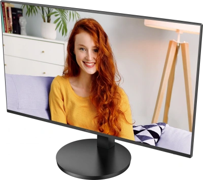 Монитор AOC 27" Q27B3CF2 черный IPS LED 16:9 HDMI M/M матовая HAS 350cd 178гр/178гр 2560x1440 100Hz 2K USB 5.51кг
