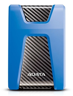 Жесткий диск A-Data USB3.0 2TB AHD650-2TU31-CBL HD650 DashDrive Durable 2.5" синий